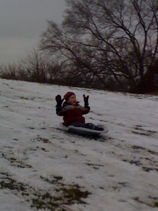 Sled Riding